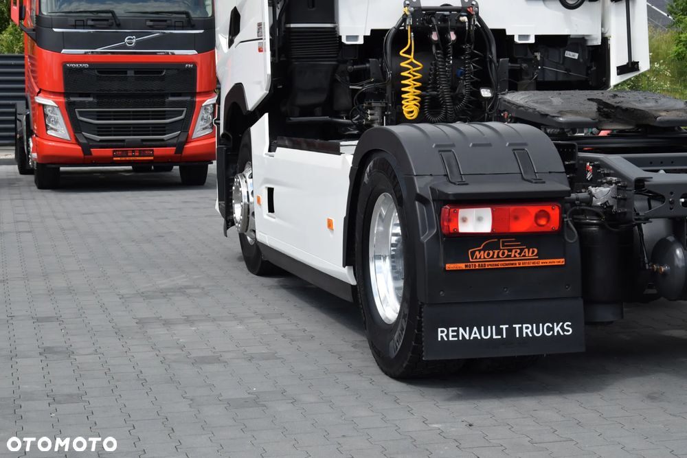Renault T480 HIGH / 13 LITROWY SILNIK / HYDRAULIKA / RETARDER / KLIMATYZACJA POSTOJOWA / ACC / ALUFELGI / LEDY / XENON / NISKI PRZEBIEG / SERWISOWANY / SPROWADZONY - 13