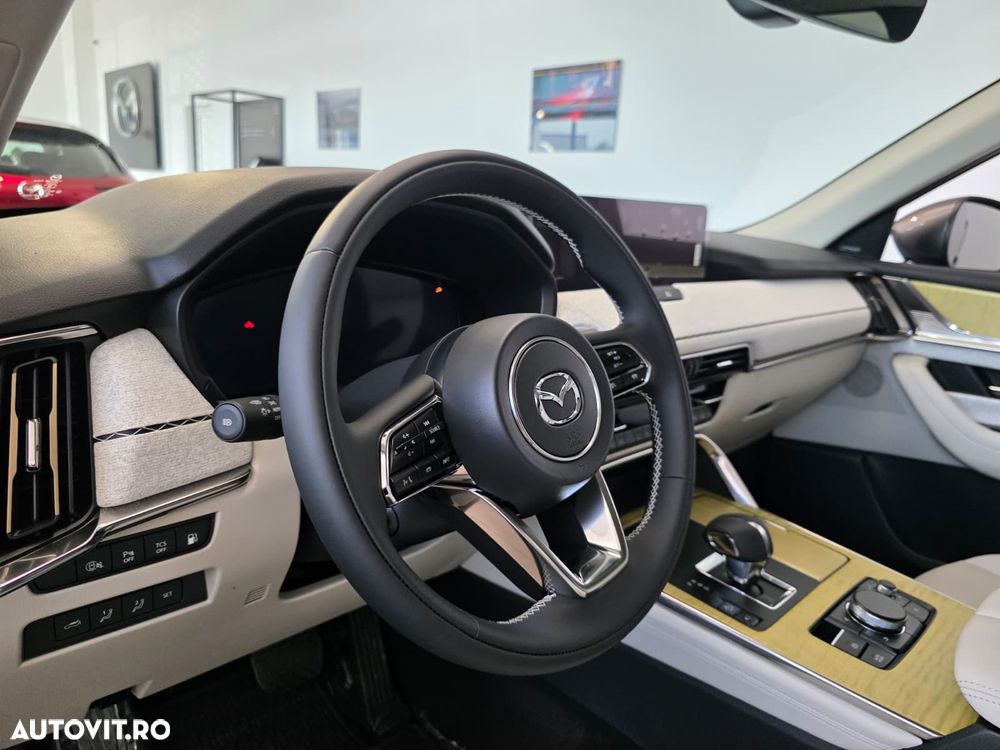 Mazda CX-60 AWD PHEV Aut. HOMURA PLUS - 9