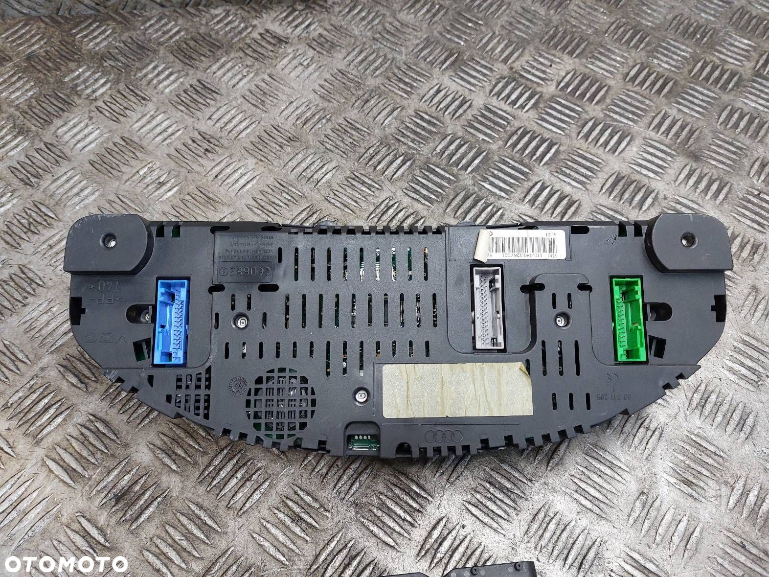 ZESTAW STARTOWY AUDI A6 C5 2.5 TDI 4B1907401D 4B0905851B 4B0920933G - 6