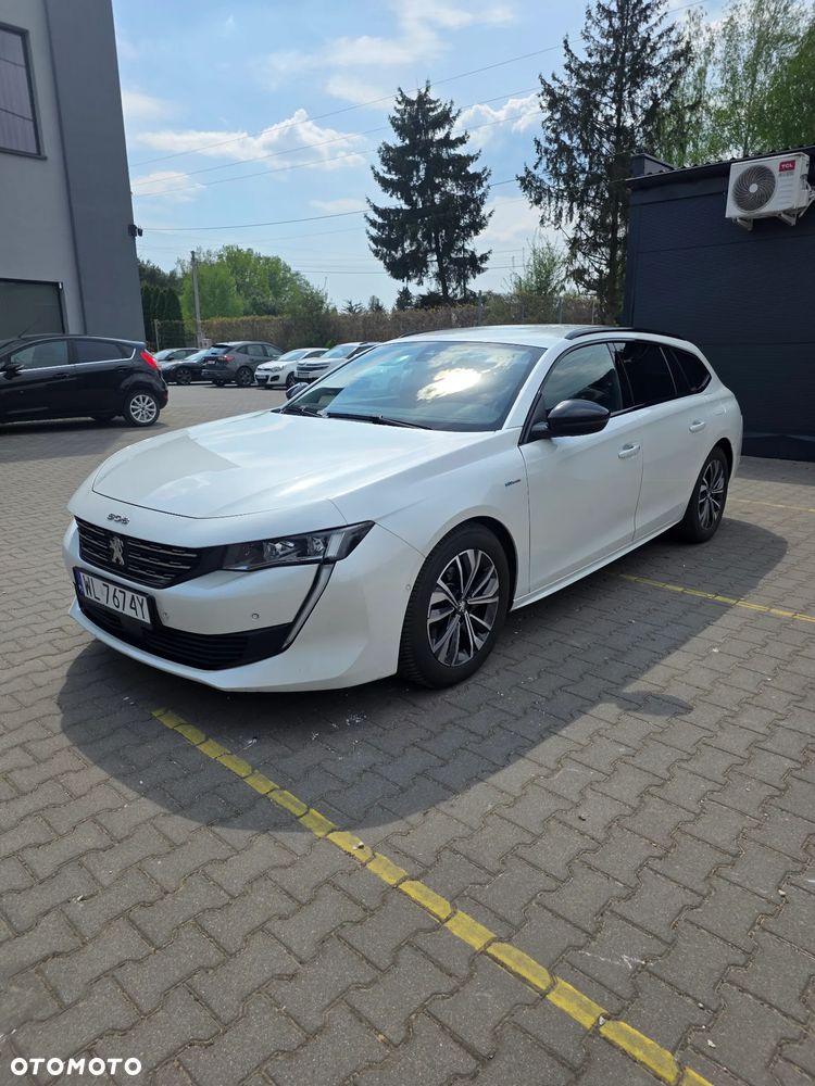 Peugeot 508 1.6 PureTech HYbrid PHEV Allure Pack S&S EAT8 - 3