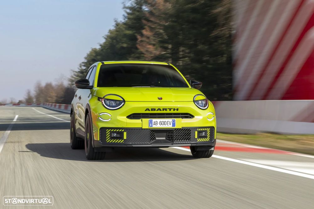 Abarth 600e 54 kWh Turismo
