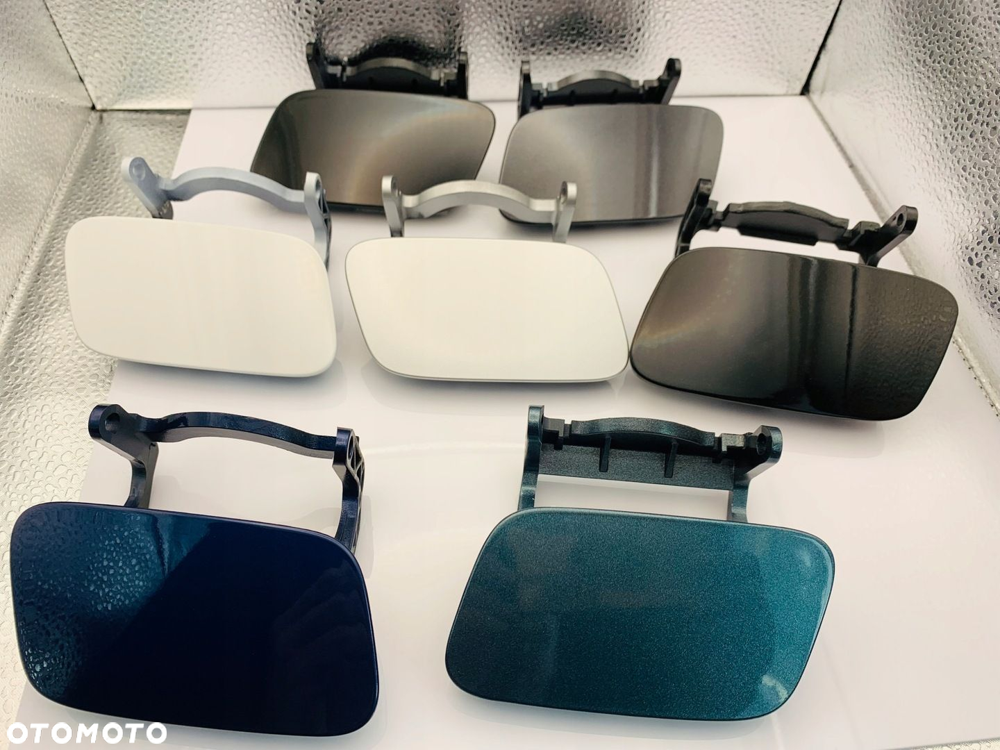 Zaślepka spryskiwacza lampy AUDI A4 B8 KOLORY OEM - 2