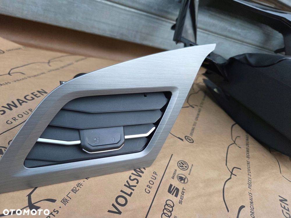 volkswagen multivan t7 dekory wnętrza listwy komplet 7t1857116a - 4