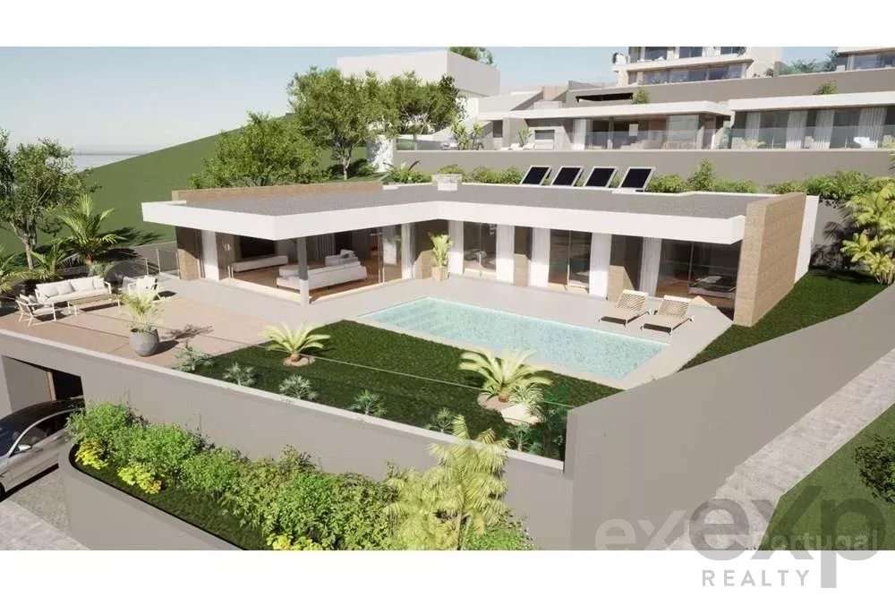 Moradias de Luxo T3 Vista Mar Definitiva na Calheta, Ilha da Madeira - Grande imagem: 2/21