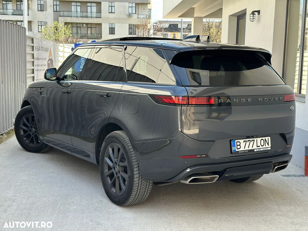 Land Rover Range Rover Sport - 3