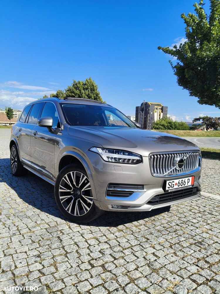 Volvo XC 90 B5 MHEV AWD 5 locuri Inscription - 1