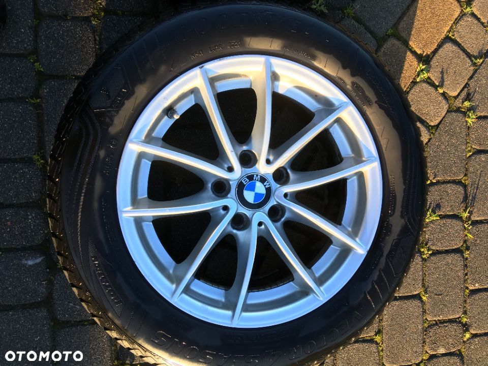 BMW F25 F26 felga aluminiowa 5x120 et32 17" - 1