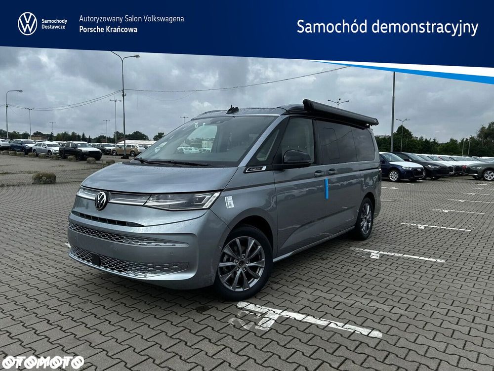 Volkswagen California Nowa California Ocean silnik: 2,0 l TDI SCR 150 KM / skrzynia biegów: 7-biegowa DSG rozstaw osi: 3124 mm - 1