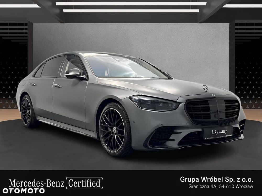 Mercedes-Benz Klasa S 500 4-Matic L AMG Line 9G-TRONIC - 8