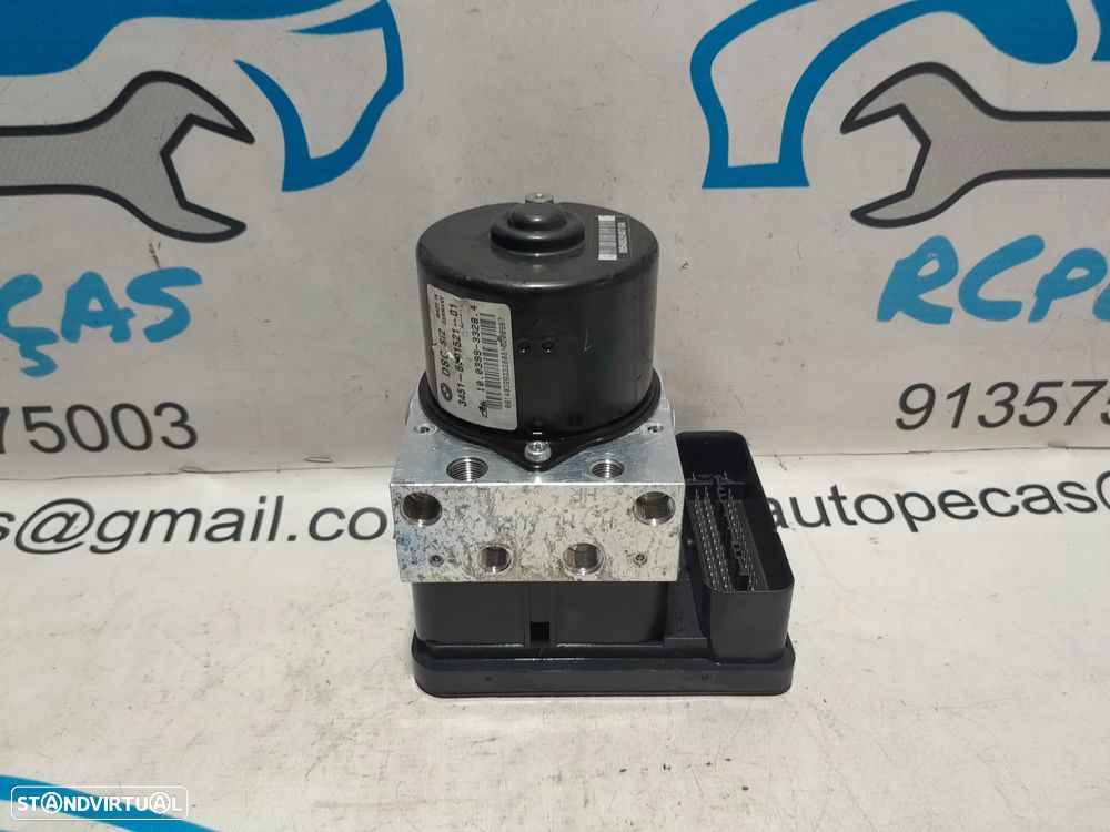 ABS MODULO BLOCO HIDRAULICO BMW SERIE 1 E87 2.0 D 122CV M47D20 204D4 341679152101 10039933284 - 3