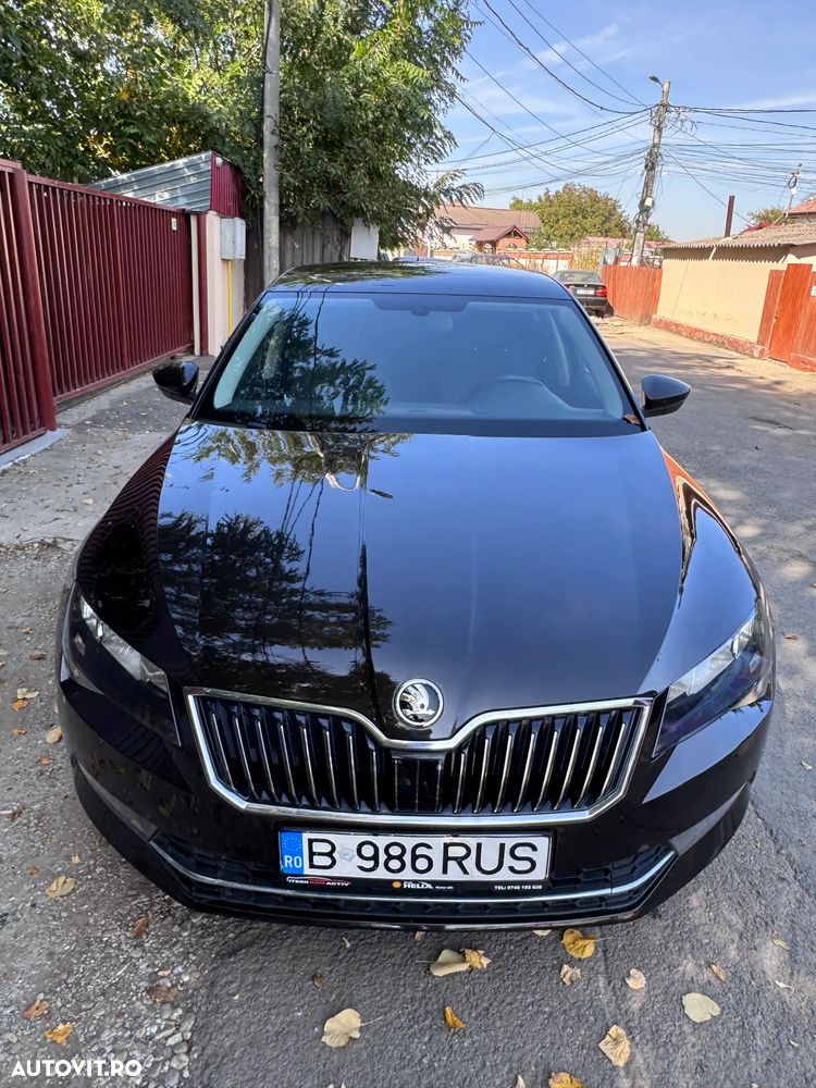 SKODA Superb 2016 — imagine 11