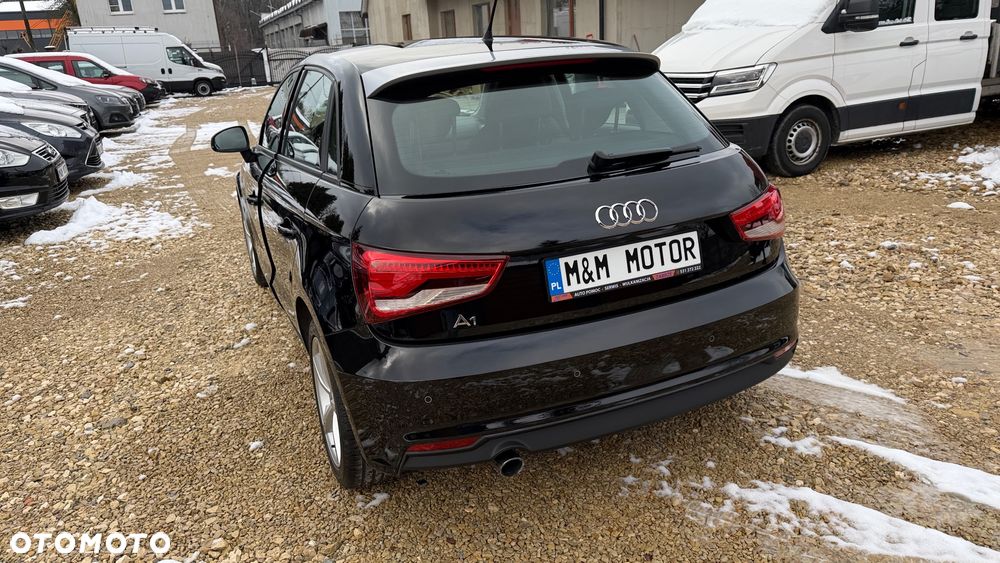 Audi A1 Sportback 1.0 TFSI Sport - 9