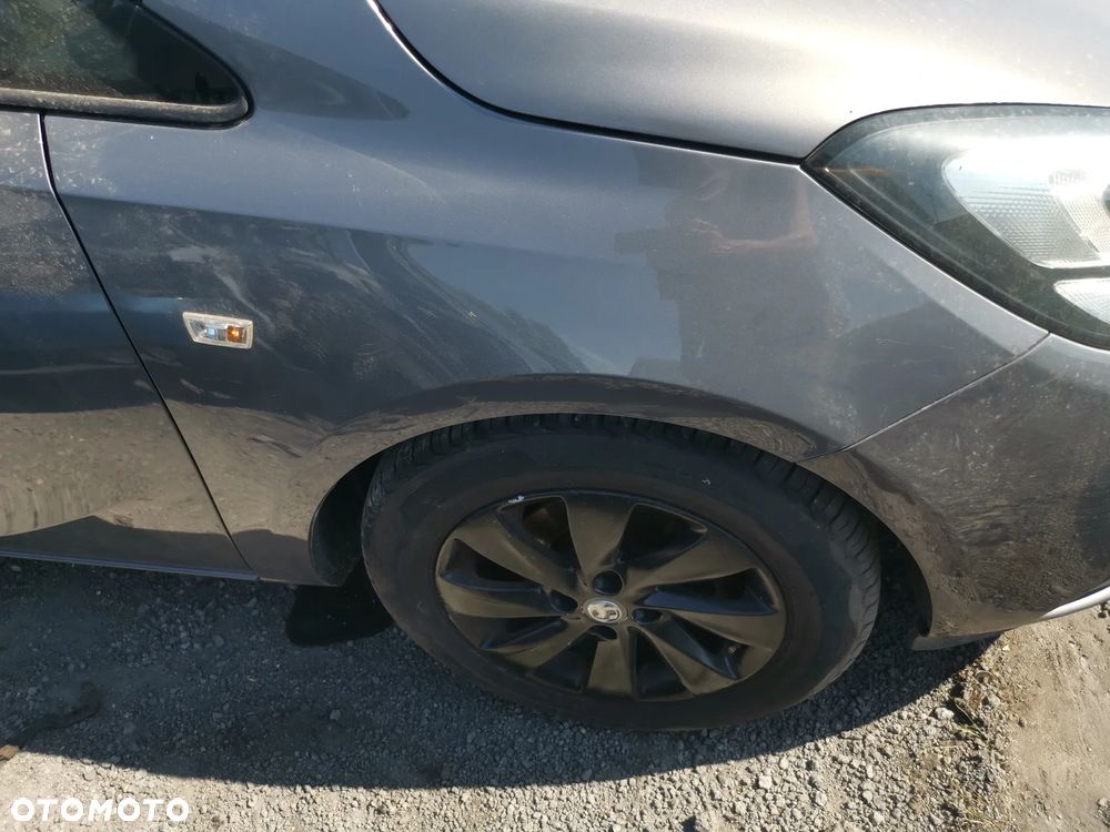 Opel Corsa E Z195 Zderzak Maska Błotniki Pas Przedni Kompletny Przód - 10