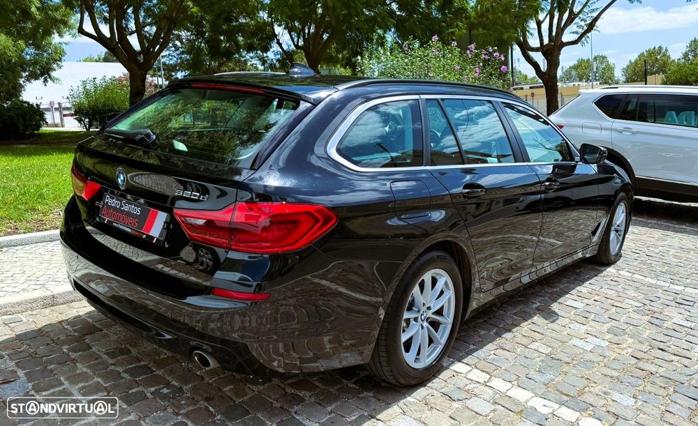BMW 520 d Line Luxury Auto - 3