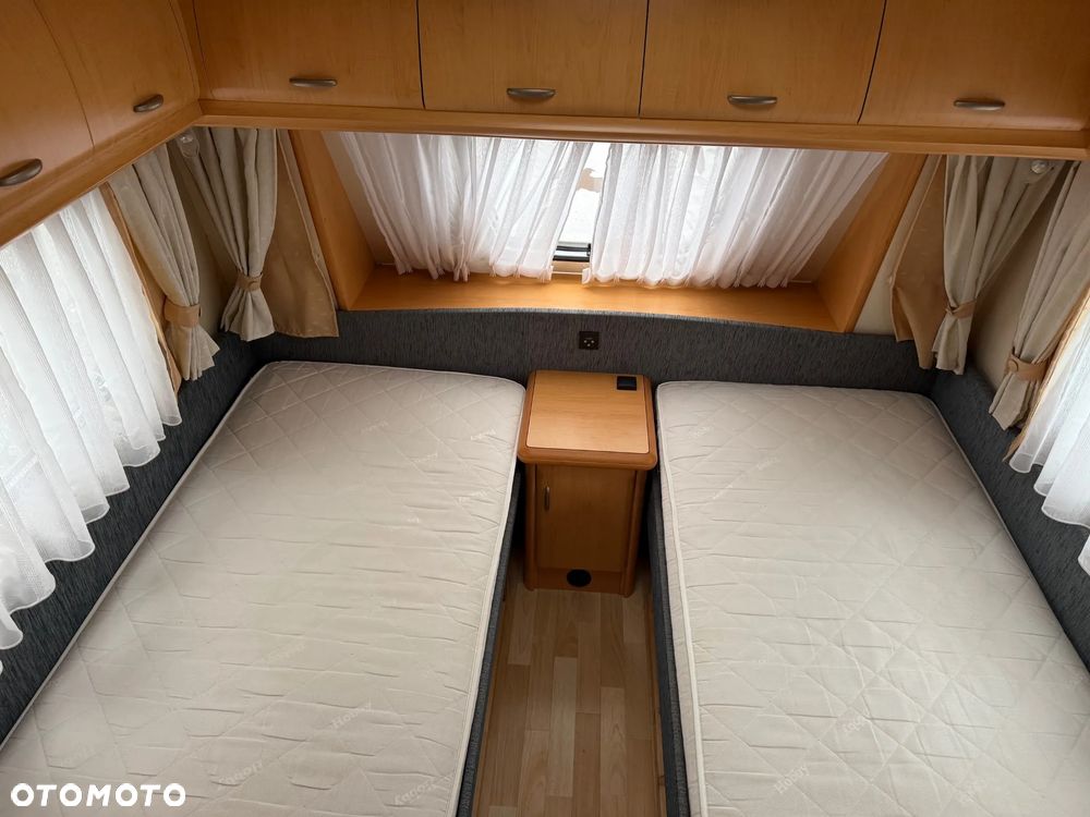 Hobby De Luxe 540 UL 2007 + mover + markiza - 9