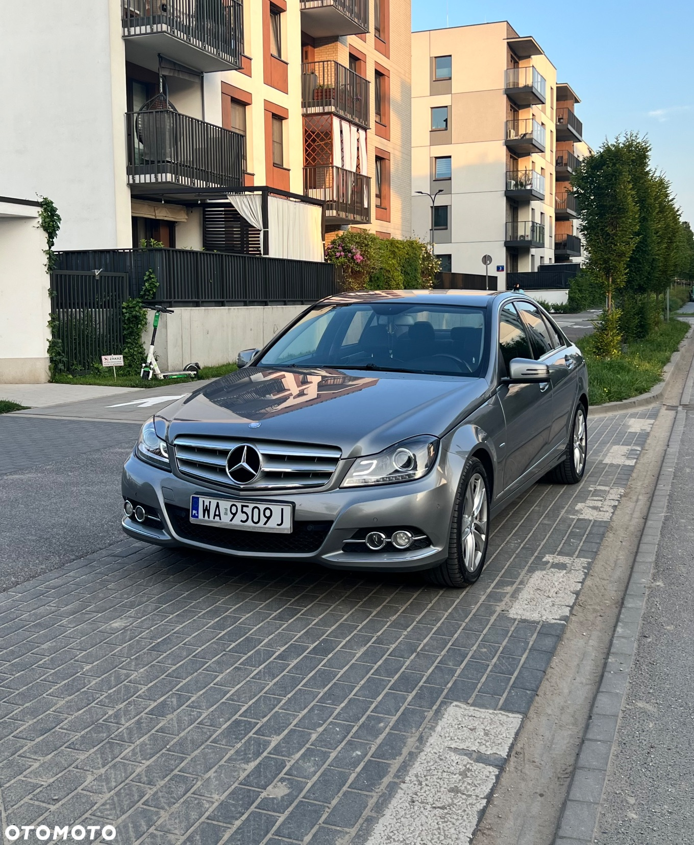 Mercedes-Benz Klasa C - 7