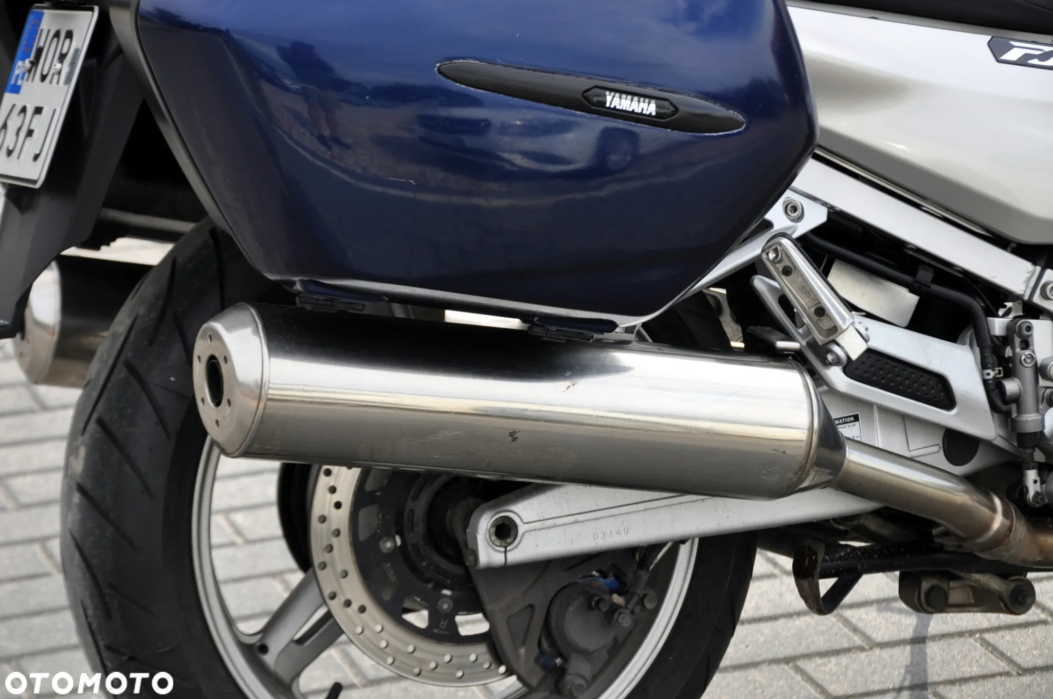 Yamaha FJR - 18