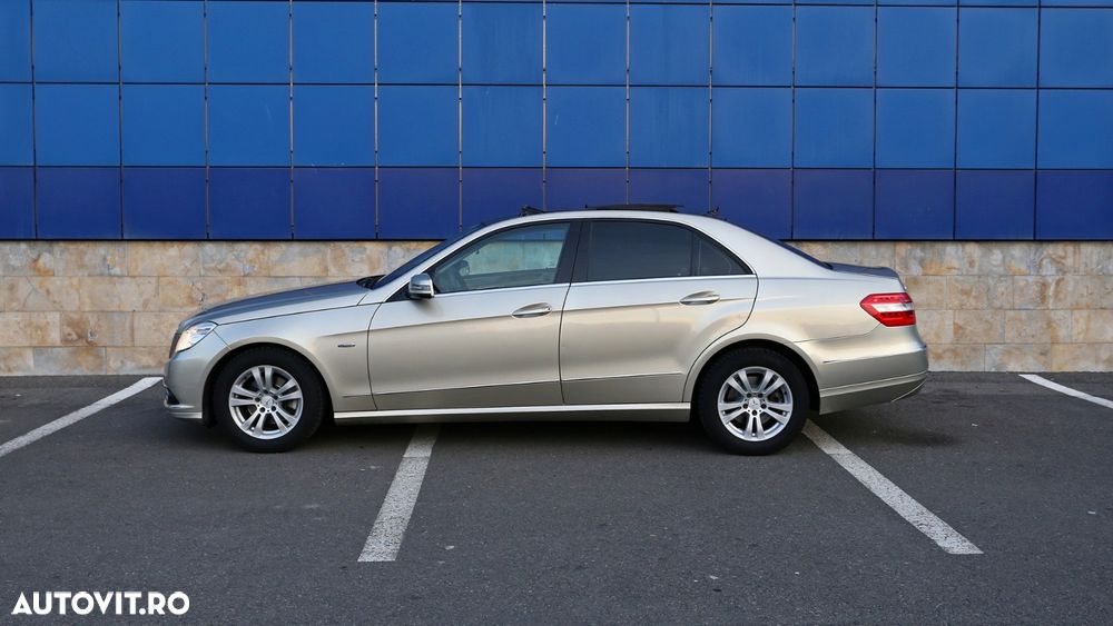 Mercedes-Benz E 250 CDI BlueEfficiency Aut. - 7