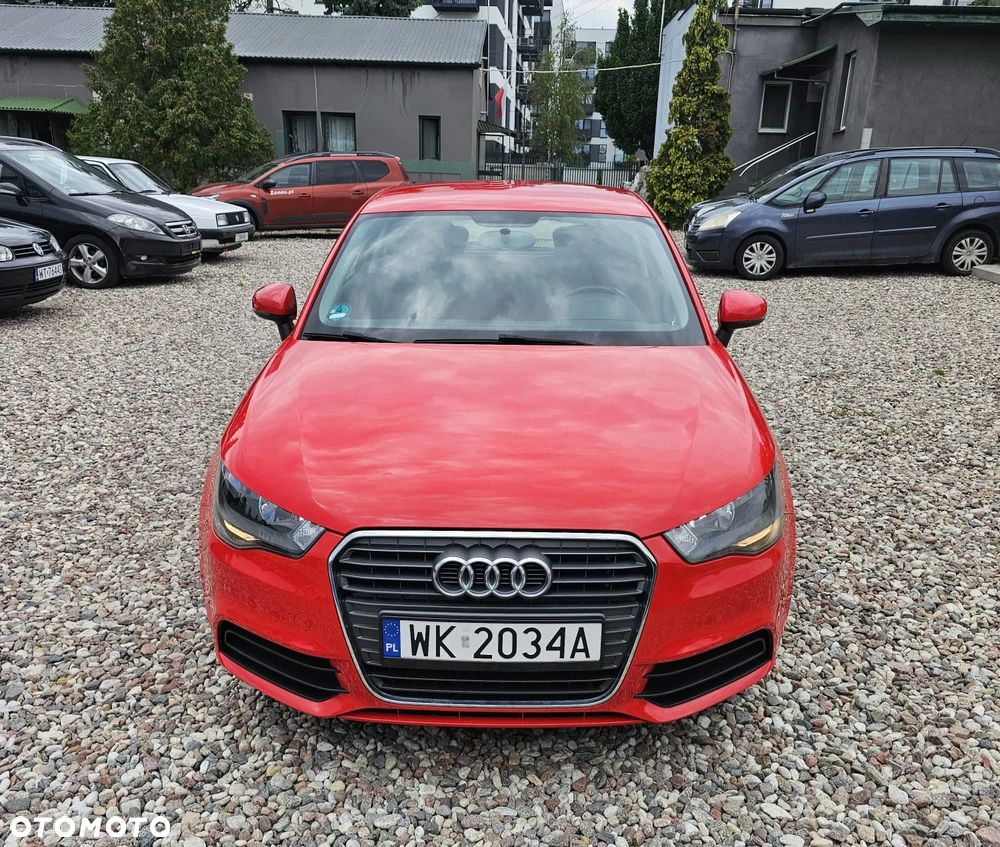 Audi A1 3-drzwiowe 1.2 TFSI Attraction - 2