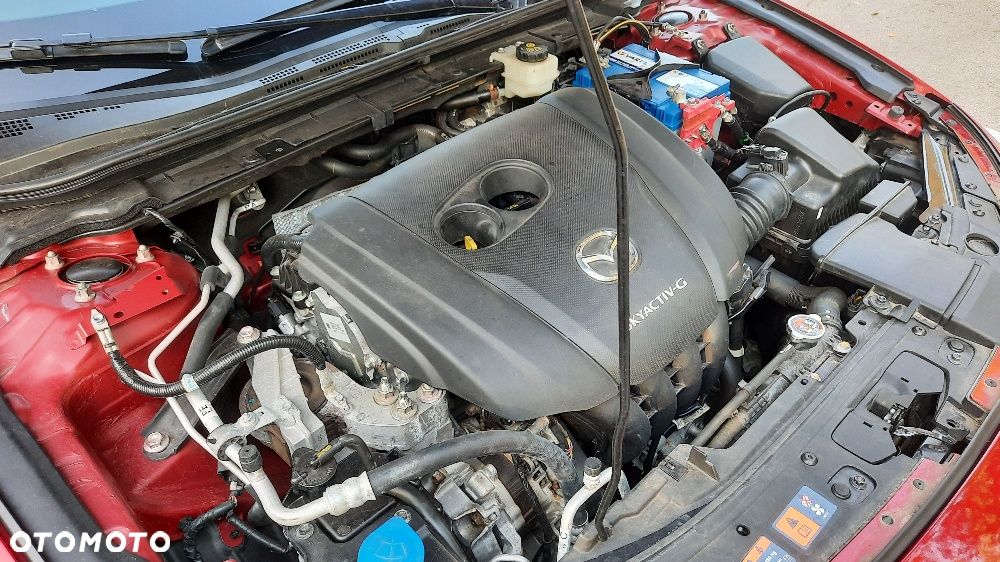 Mazda 3 e-SKYACTIV-G 2.0 M HYBRID DRIVE SELECTION - 18