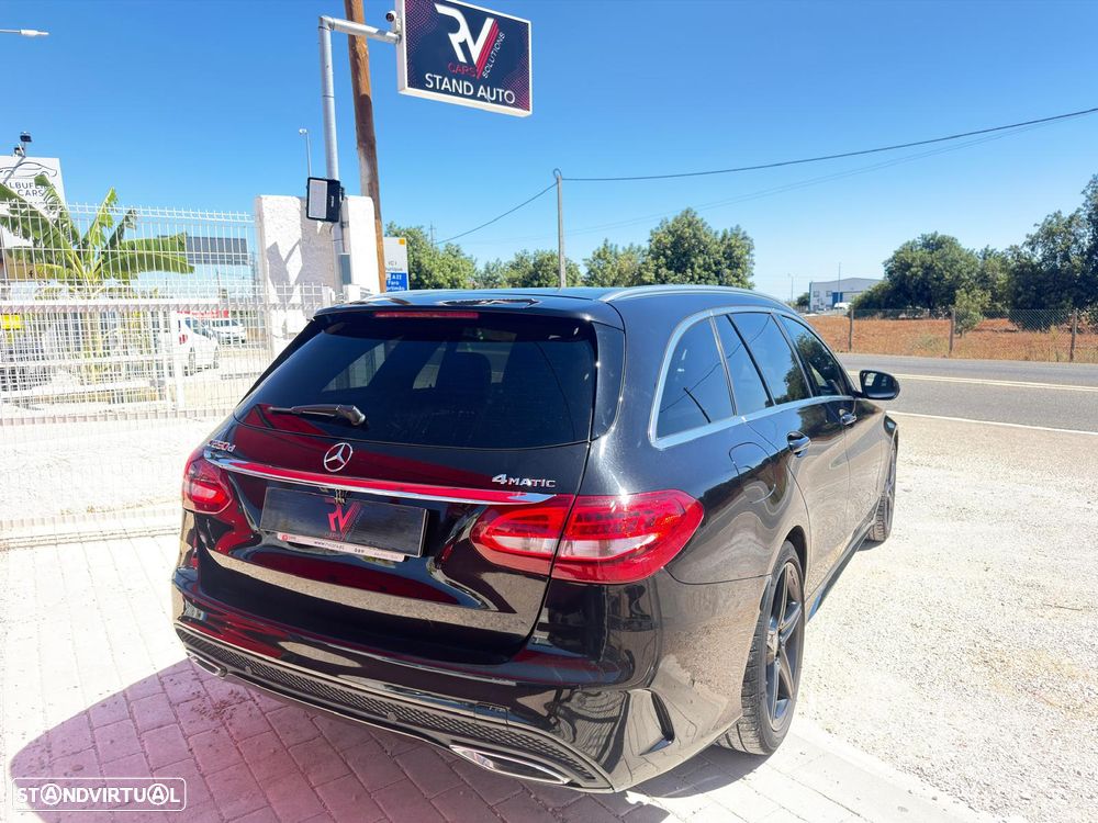 Mercedes-Benz C 250 d AMG Line Aut. - 4