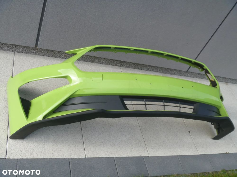 FORD MUSTANG VI LIFT 2018 ZDERZAK PRZEDNI KRATKA SPOJLER ŁADNY ORYGINAŁ - 8