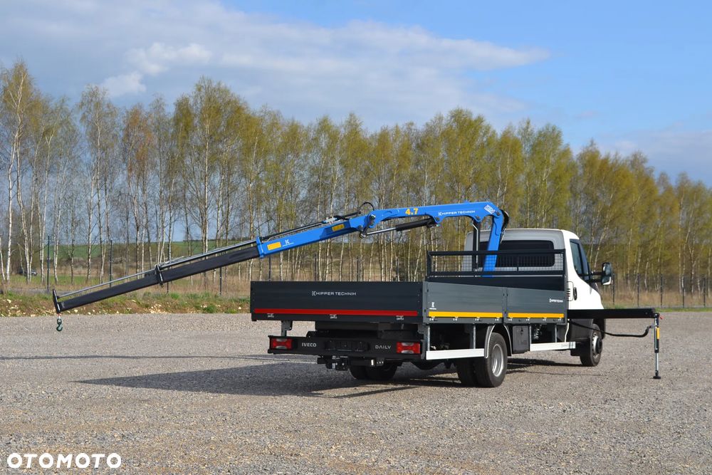 Iveco Daily 72-180 72C18 Nowy żuraw DN 4.7 Nowa Skrzynia ładunkowa 5.2 m 70C18 65C 50C 35C - 11