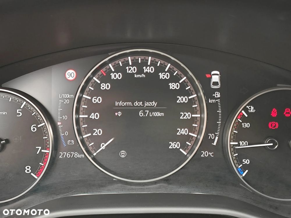 Mazda 3 e-SKYACTIV-G 2.0 M HYBRID 150 HOMURA - 21