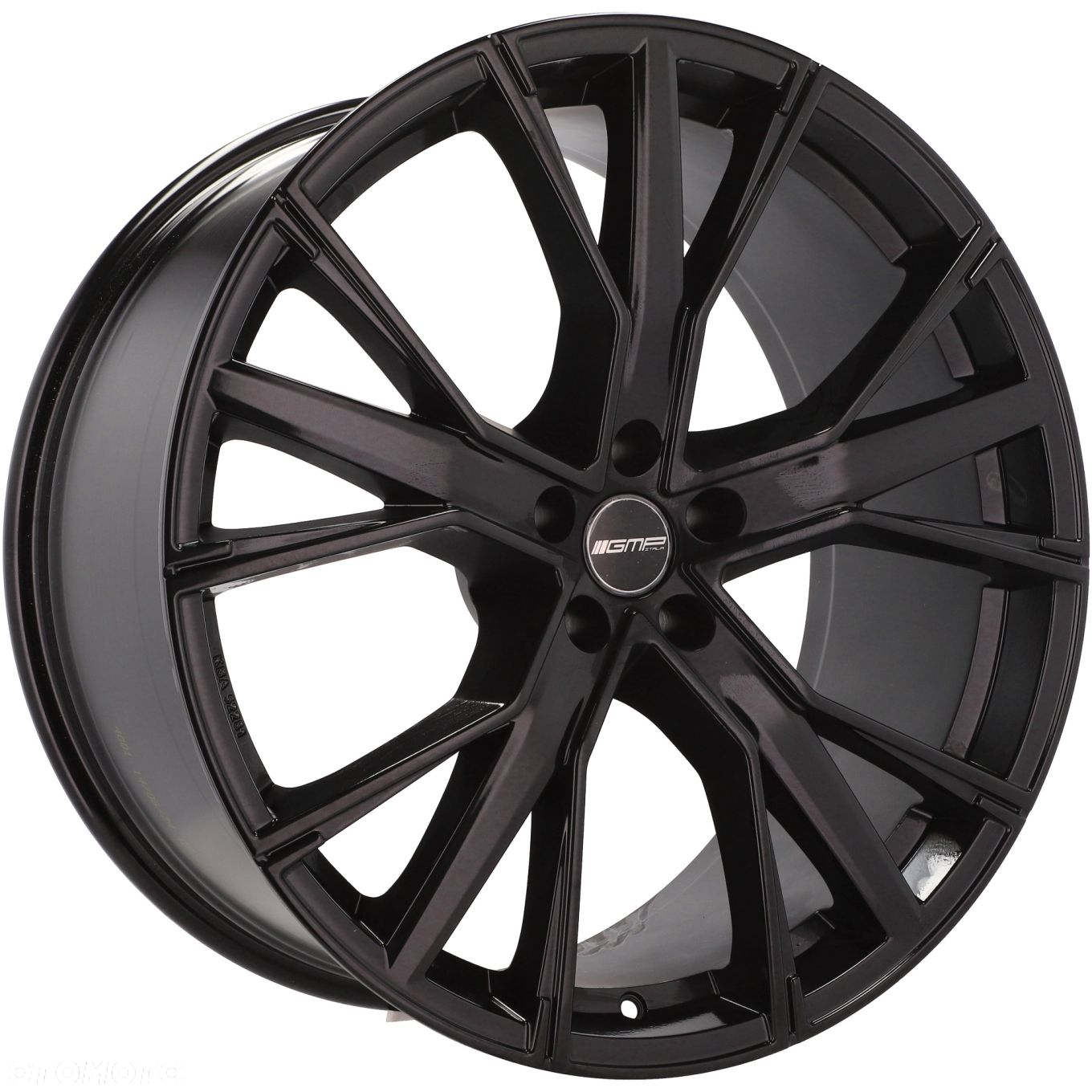 4x Felgi 18 5x112 m.in. do AUDI A4 A5 A6 A8 VW Passat - GUNNER - 2