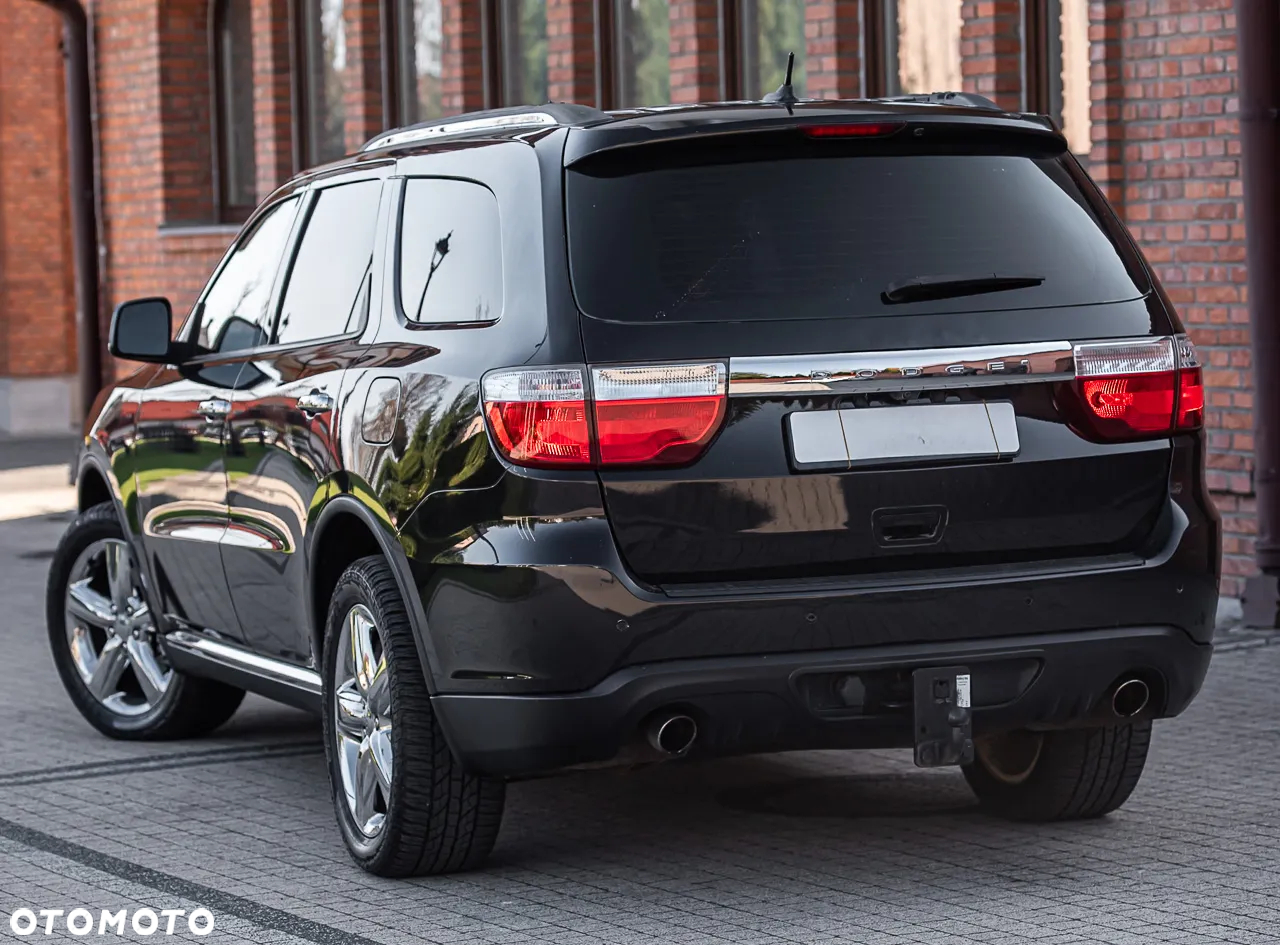 Dodge Durango 5,7 Citadel - 8
