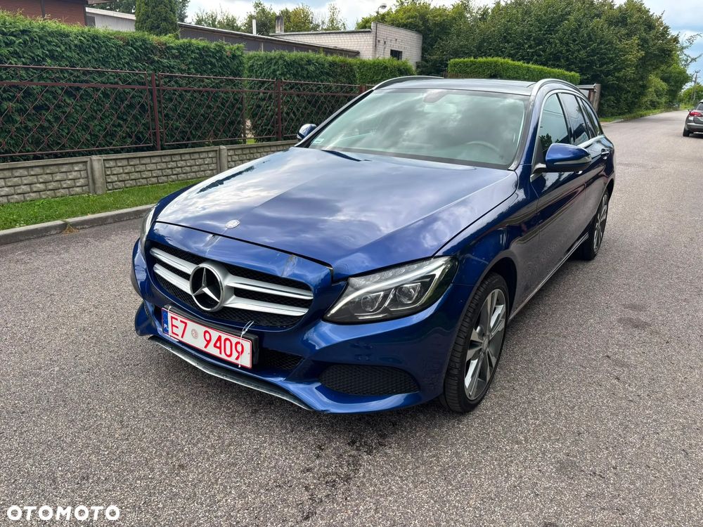 Mercedes-Benz Klasa C 200 7G-TRONIC - 1