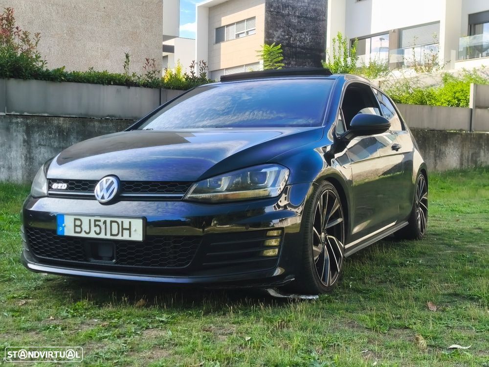VW Golf 2.0 TDI GTD DSG - 2