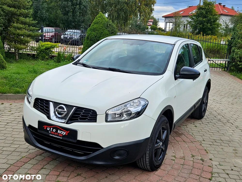 Nissan Qashqai 1.6 visia - 1