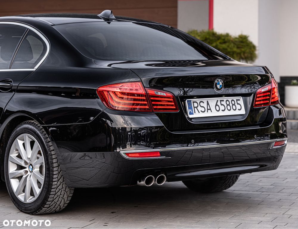 BMW Seria 5 520d xDrive Sport Line - 17