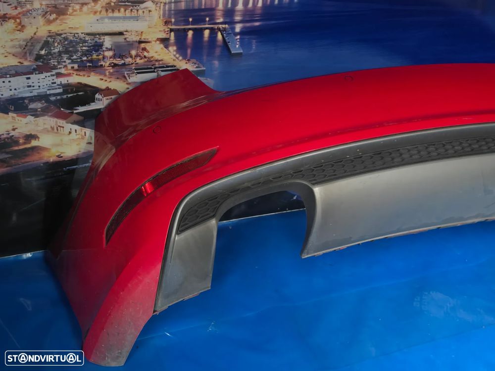 Parachoque traseiro completo S-Line originais para audi a3 8v s-line saloon limousine carro 2014+ - 2
