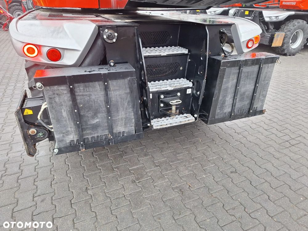 Manitou ładowarka teleskopowa obrotowa MRT 2660 Vision + - 4