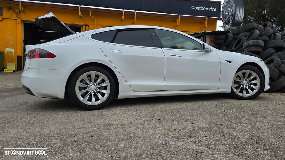 Tesla Model S 100 kWh Long Range AWD — fotografia 9