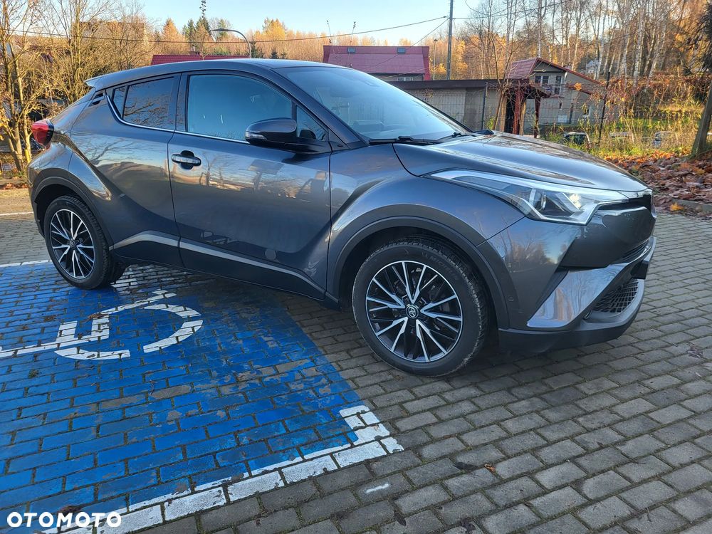 Toyota C-HR 1.2 T GPF Premium CVT 4x4 - 8