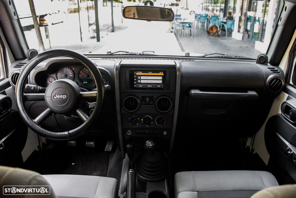 Jeep Wrangler 2.8 CRD MTX Sport - 29
