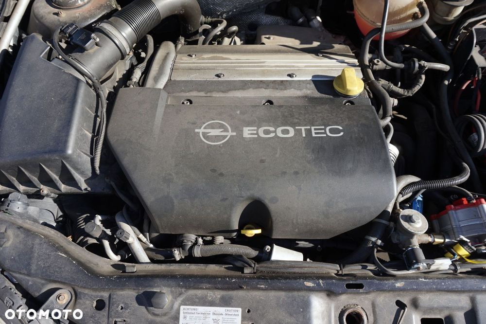 OPEL SIGNUM  HB 2003 Z20R 2.0T 16V Z20NET 175KM F40 391 CZARNY na części - 9