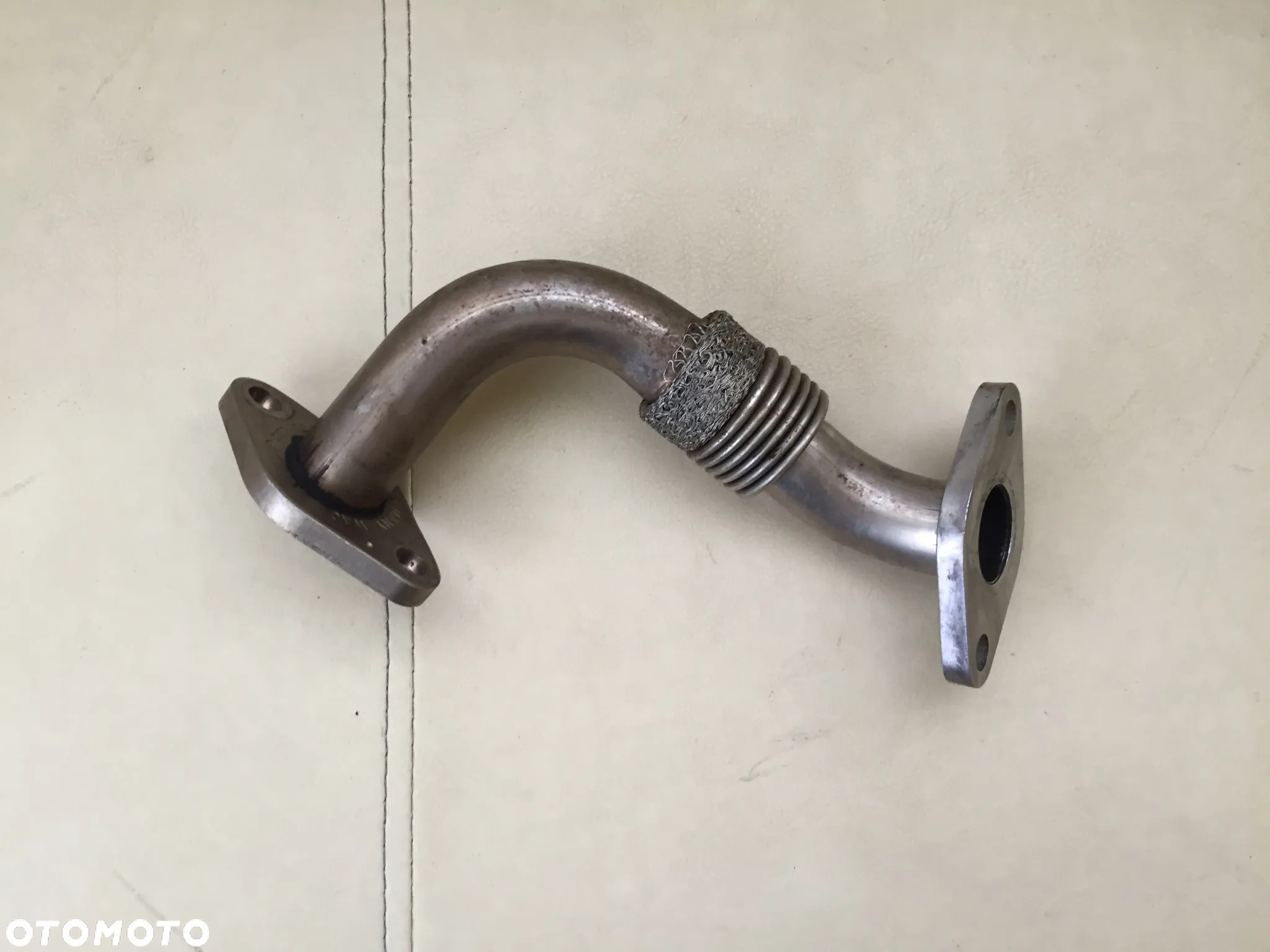 RURKA RURA PRZEWÓD EGR VW PASSAT B5 FL AUDI A4 B6 A6 C5  038131521AJ - 2