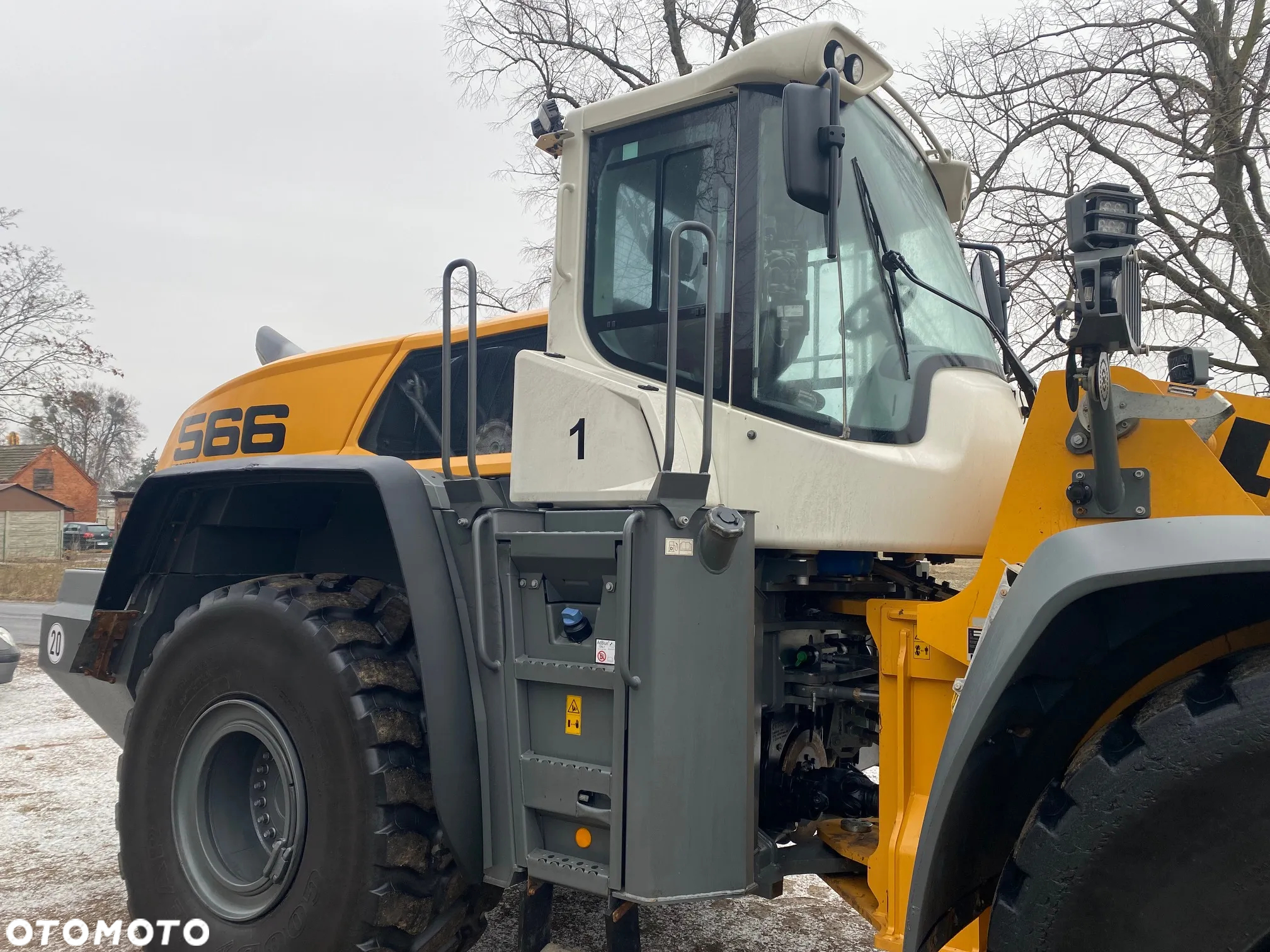 Liebherr L566 Xpower, 2020 ROK, 9050 MTH, WAGA W ŁYŻCE, z NIEMIEC, - 19