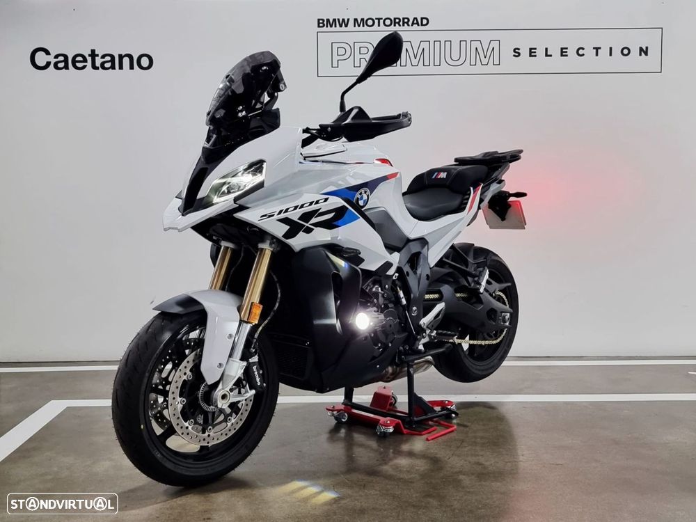 BMW S 1000 XR 1000XR M Motorsport Lightwhite - 2