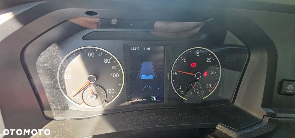 MAN TGL 12 250 z 2021r kontener 20pal winda Euro6 - 6