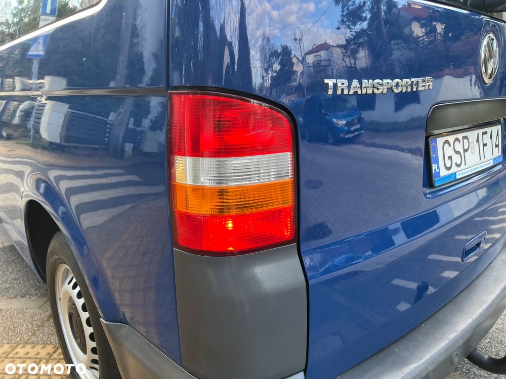 Volkswagen Transporter Caravelle Kurz DPF Erfolg - 16