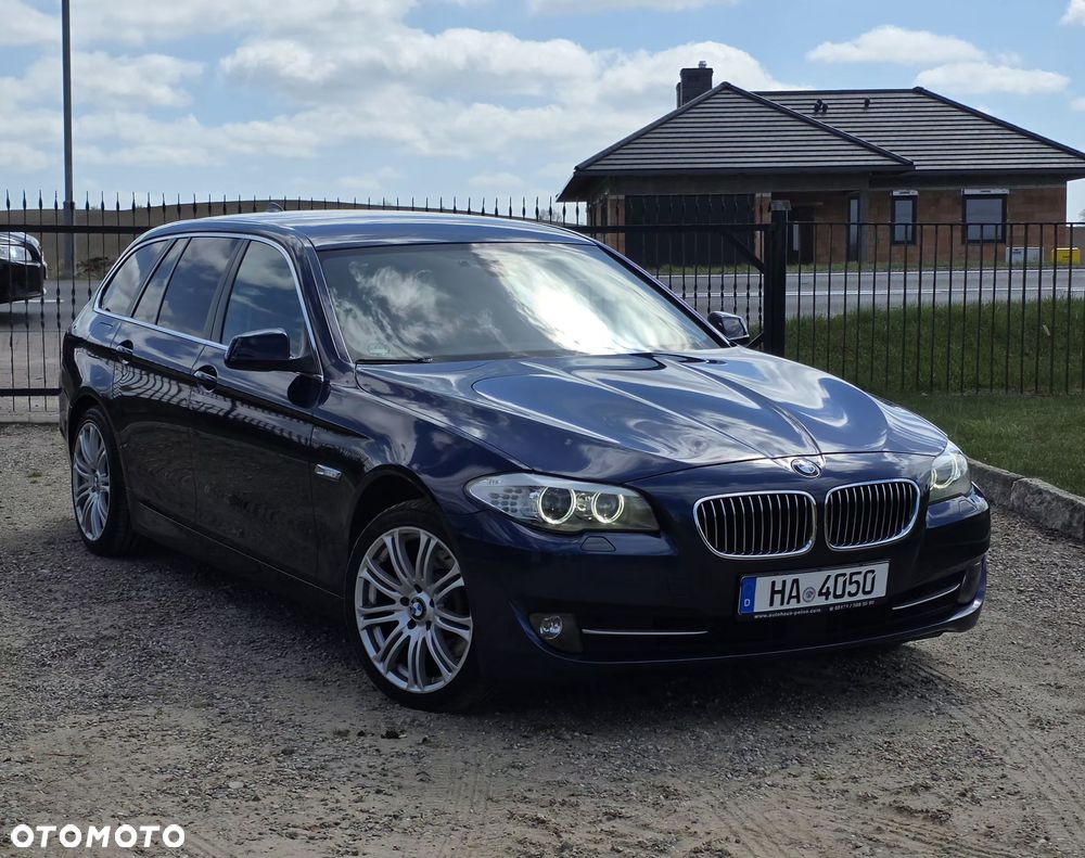 BMW Seria 5 520d BluePerformance - 2