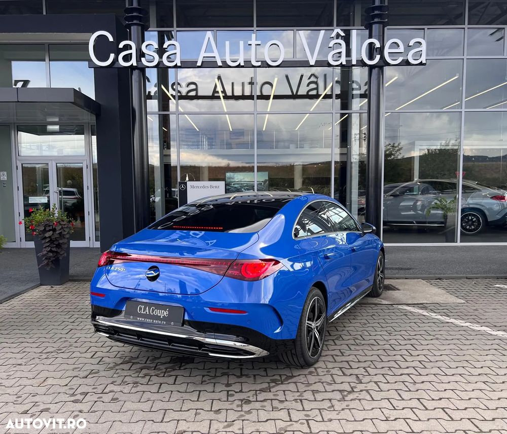 Mercedes-Benz CLA 250+ Coupe - 3