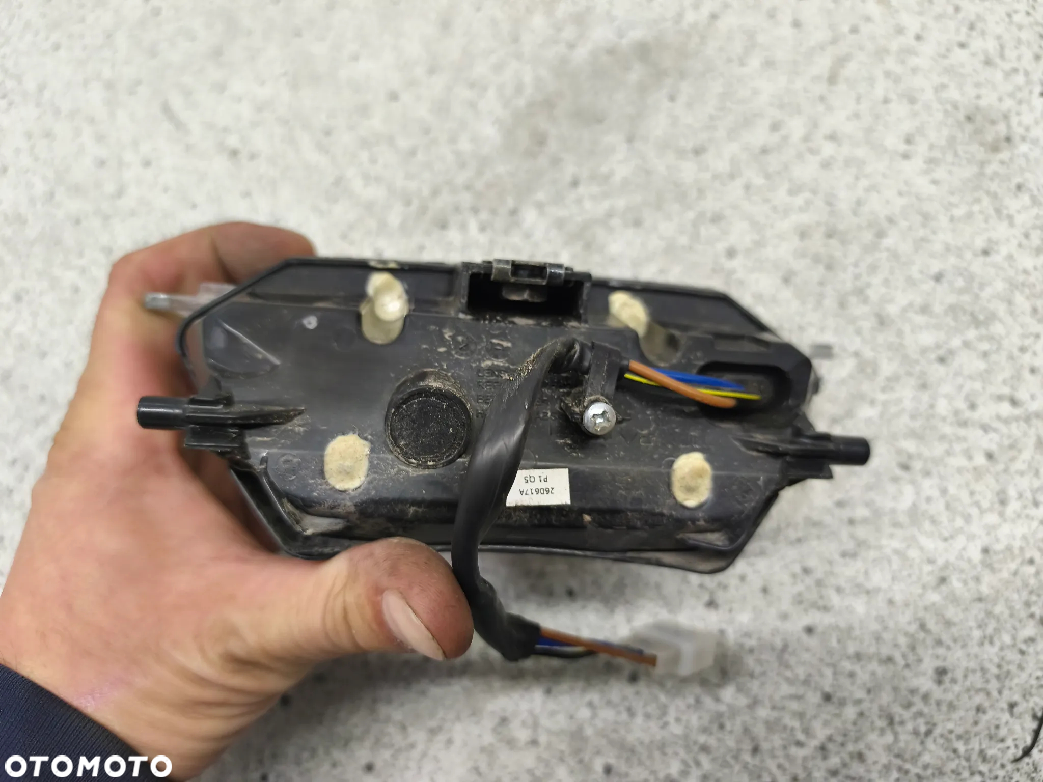 Lampa tył, tylna KTM 125 390 Duke - 8
