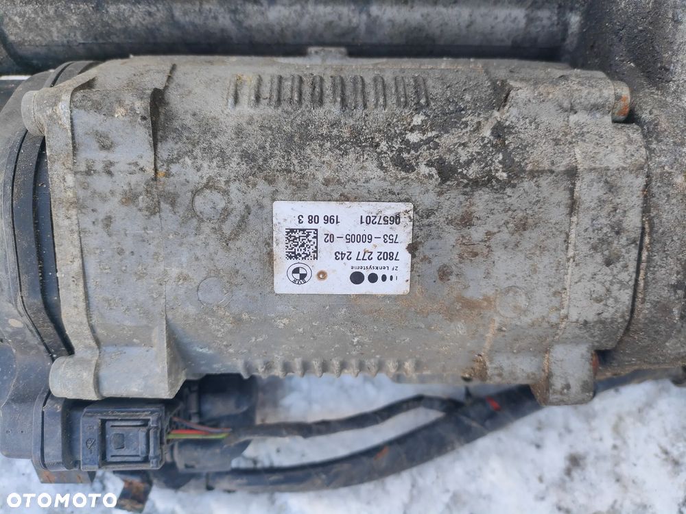 BMW E90 E91 LIFT 2.0 B PRZEKŁADNIA KIEROWNICZA MAGLOWNICA 7802277243 7536000502 - 5