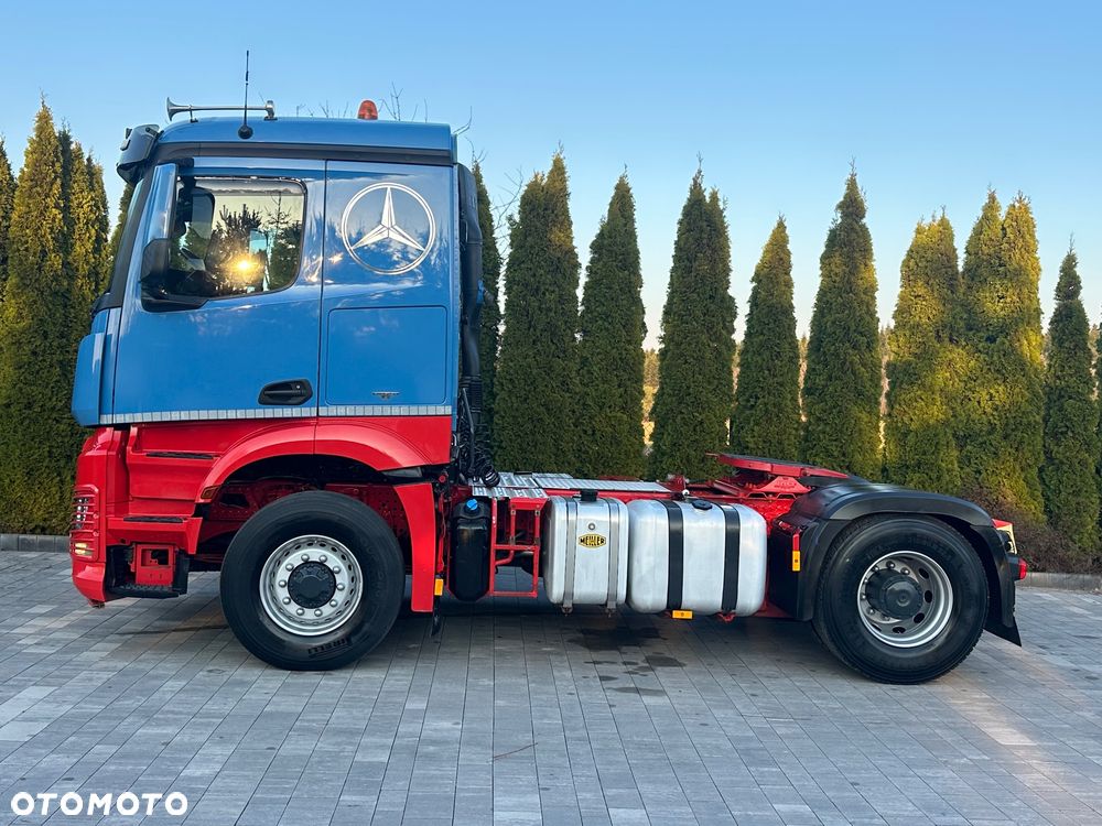 Mercedes-Benz AROCS / 1851 / HAD / 4x4 / HYDRODRIVE / HYDRAULIKA / - 13